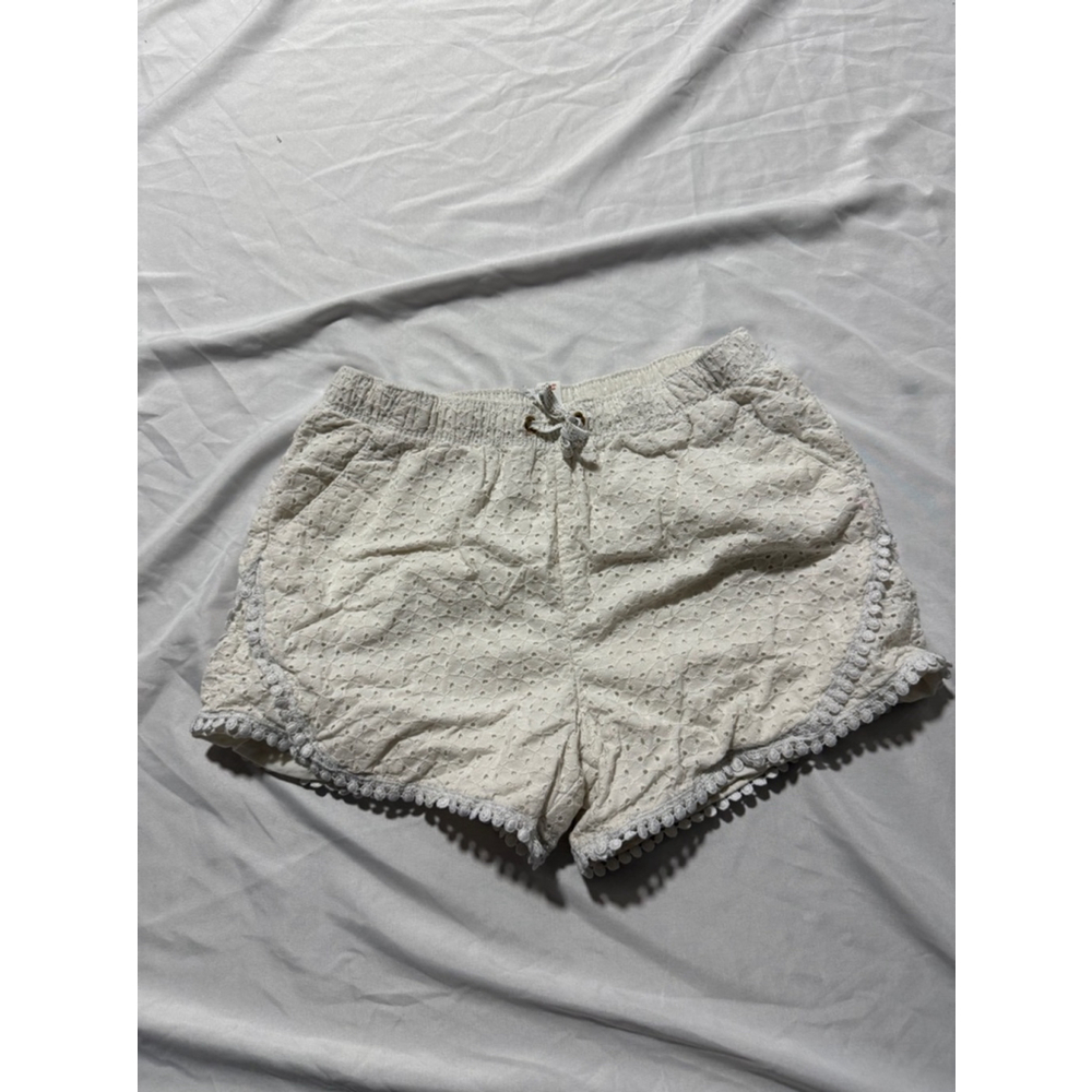 ☔️ Girls Cat & Jack Shorts Size L (10/12) White